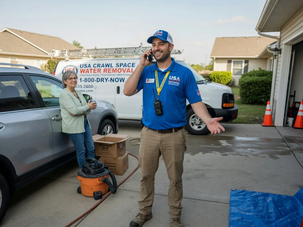 Crawl Space Water Removal Russell, KY FAQs